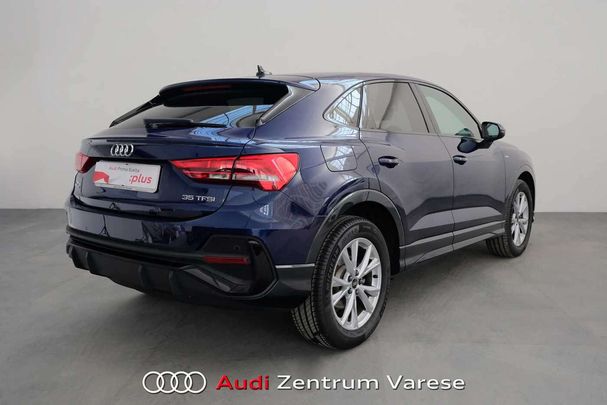 Audi Q3 35 TFSI S-line Sportback 110 kW image number 2