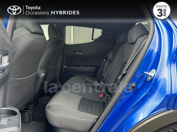 Toyota C-HR 1.8 Hybrid 90 kW image number 17