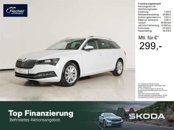 Skoda Superb Combi 2.0 TDI Style 4x4 DSG 147 kW image number 2