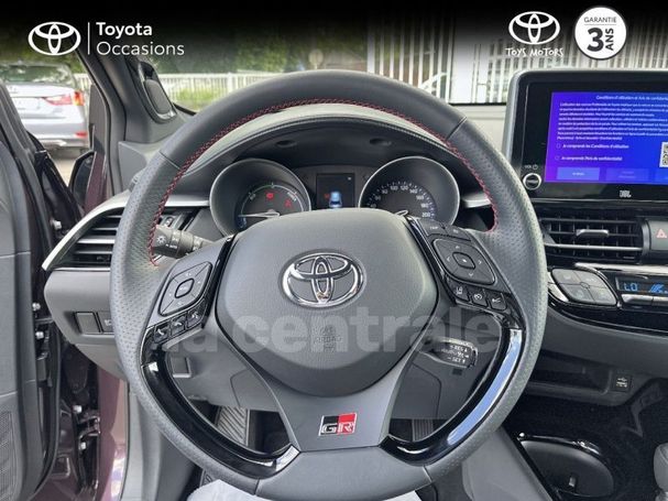 Toyota C-HR 2.0 Hybrid 135 kW image number 8