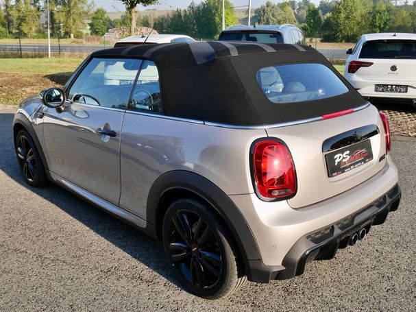 Mini Cooper S Cabrio Mini Trim 131 kW image number 5