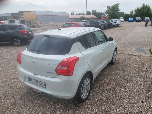 Suzuki Swift 1.2 Dualjet Hybrid Comfort 61 kW image number 10