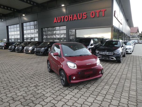 Smart ForTwo coupe EQ 60 kW image number 2