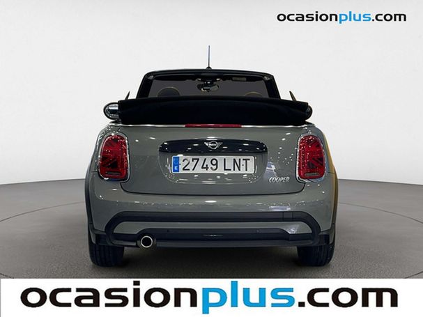 Mini Cooper Cabrio Mini 100 kW image number 15