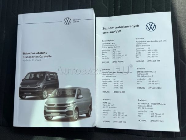 Volkswagen T6 Caravelle DSG Comfortline 110 kW image number 60