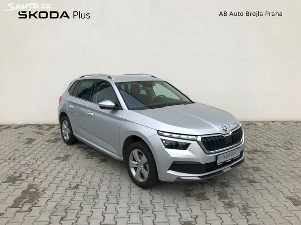 Skoda Kamiq 1.0 TSI Style 81 kW image number 10