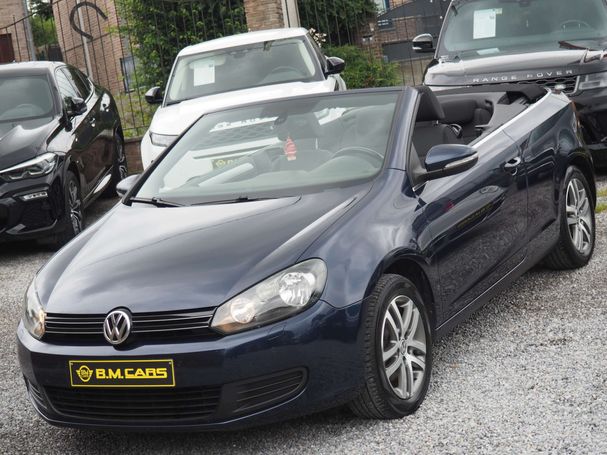 Volkswagen Golf Cabriolet 1.2 TSI 77 kW image number 9