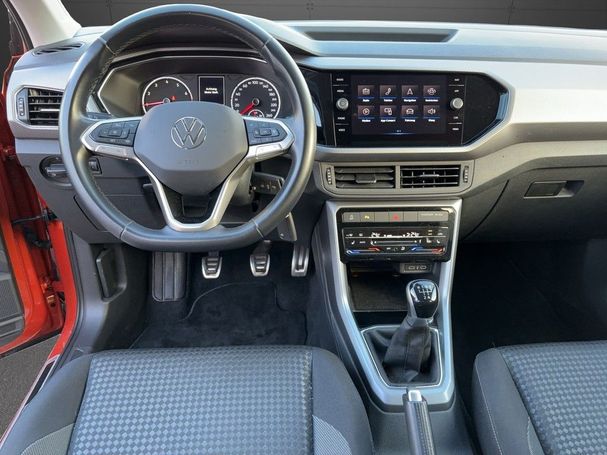 Volkswagen T-Cross 70 kW image number 10