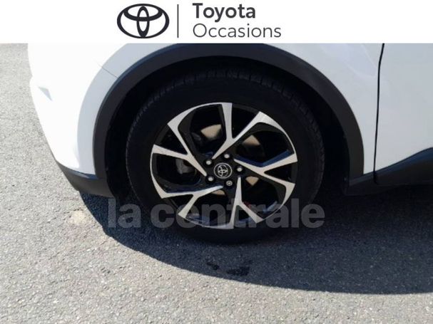 Toyota C-HR 1.8 Hybrid 90 kW image number 10