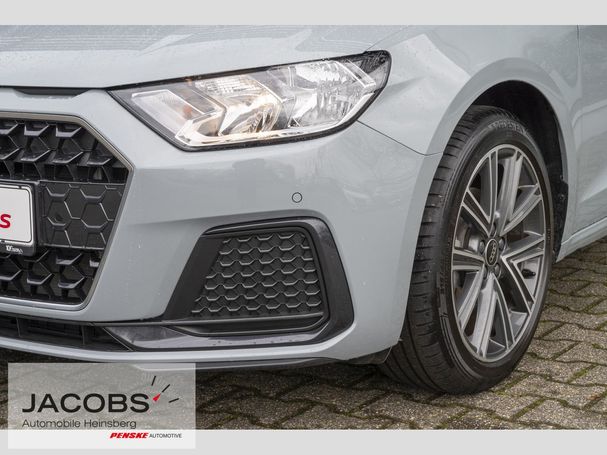 Audi A1 30 TFSI Sportback Advanced 81 kW image number 5