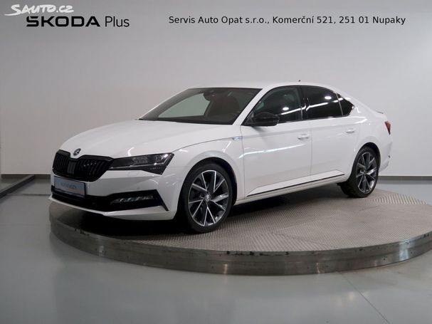 Skoda Superb 2.0 TDI SportLine 4x4 147 kW image number 1