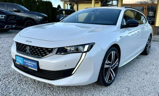 Peugeot 508 BlueHDi EAT8 120 kW image number 1