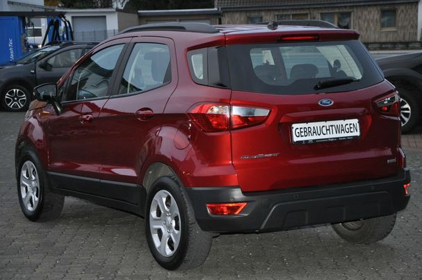 Ford EcoSport 1.0 EcoBoost COOL&CONNECT 74 kW image number 8