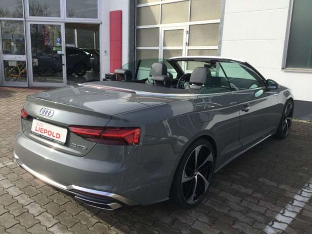 Audi A5 2.0 TFSI S-line Cabrio 140 kW image number 11