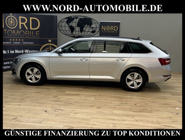 Skoda Superb Combi 2.0 TDI Ambition 110 kW image number 6