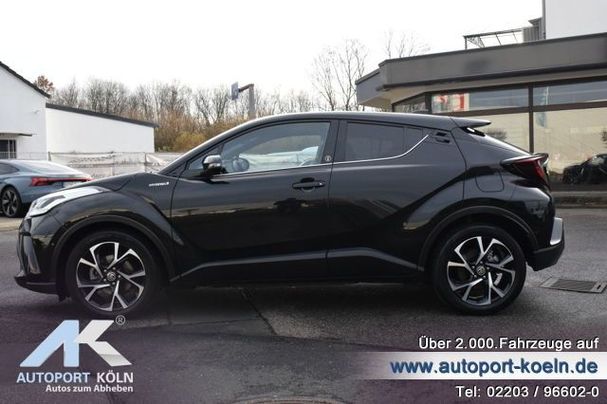 Toyota C-HR 1.8 Hybrid 90 kW image number 4