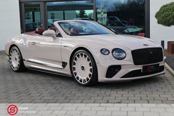 Bentley Continental GTC Speed 485 kW image number 3