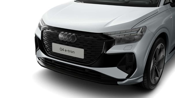 Audi Q4 45 quattro e-tron S-line 210 kW image number 2