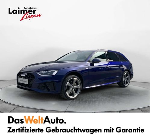 Audi A4 40 TFSI S-line 150 kW image number 1