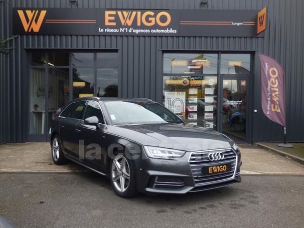 Audi A4 2.0 TFSI quattro S tronic S-line Avant ultra 185 kW image number 2