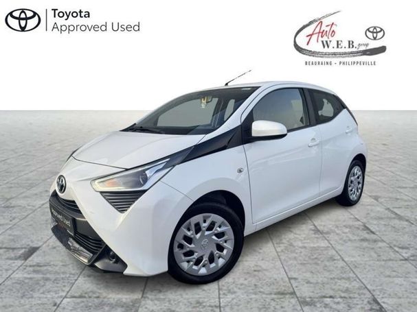 Toyota Aygo 50 kW image number 1