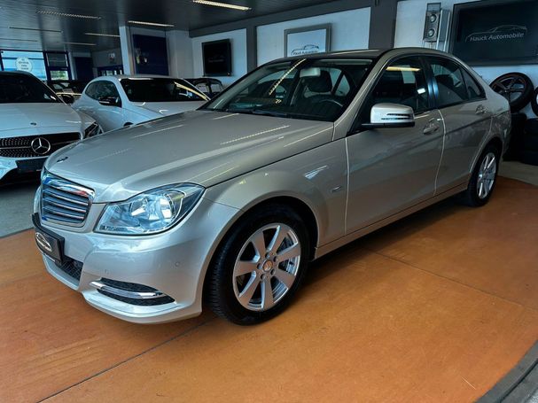 Mercedes-Benz C 250 150 kW image number 1