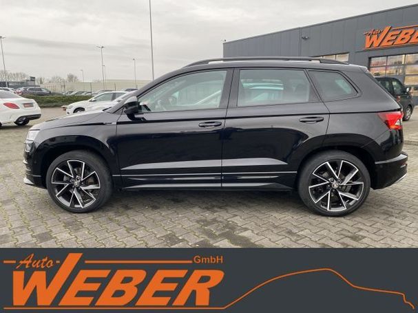 Skoda Karoq 2.0 TSI 4x4 DSG Sportline 140 kW image number 6