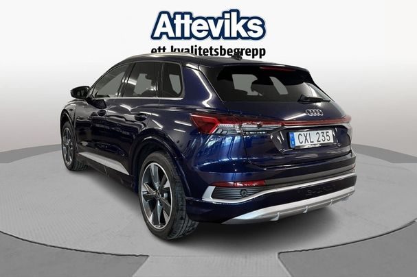 Audi Q4 40 e-tron S-line 152 kW image number 4