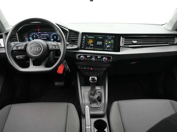 Audi A1 25 TFSIe Sportback 70 kW image number 12