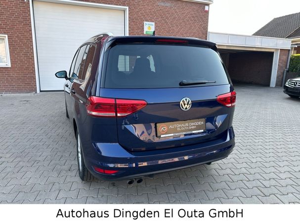 Volkswagen Touran 2.0 TDI Comfortline DSG 110 kW image number 9