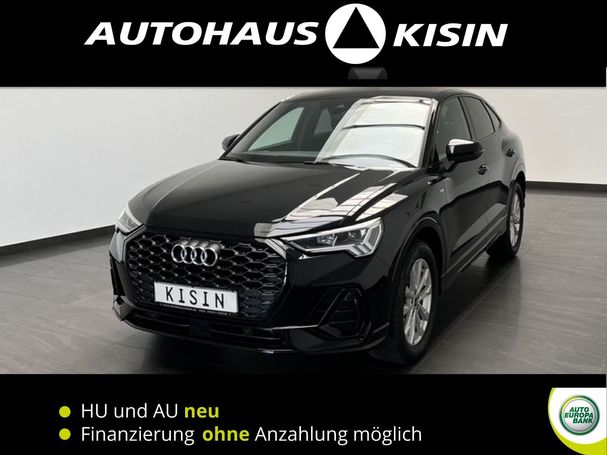 Audi Q3 1.5 TFSI S-line Sportback 110 kW image number 1