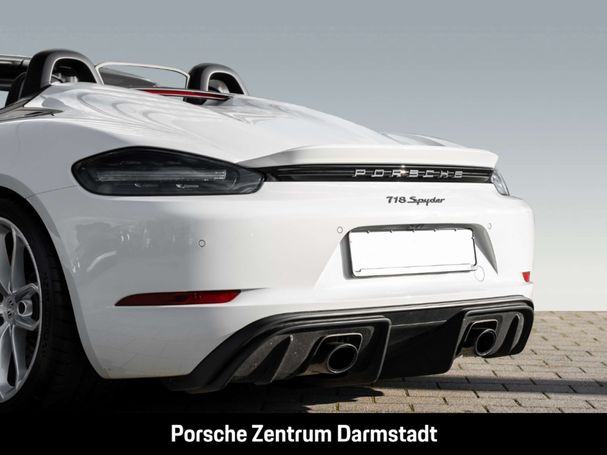 Porsche 718 Spyder 309 kW image number 33