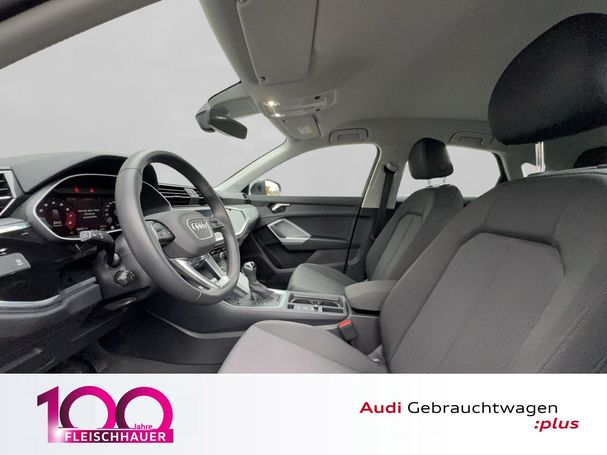 Audi Q3 35 TFSI S-line Sportback 110 kW image number 9