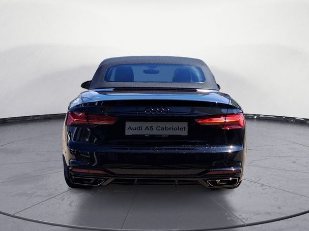 Audi A5 40 TFSI S-line Cabrio 150 kW image number 4