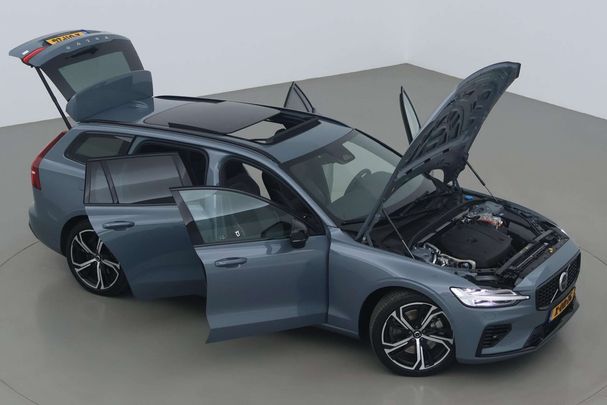 Volvo V60 T6 Recharge AWD Ultimate 257 kW image number 6