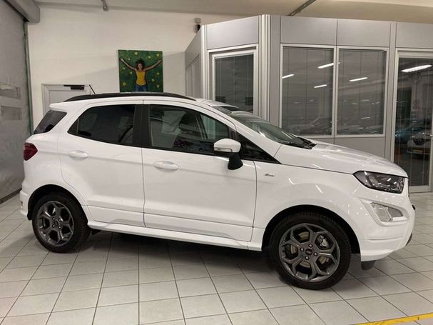 Ford EcoSport 1.0 EcoBoost ST-Line 92 kW image number 4