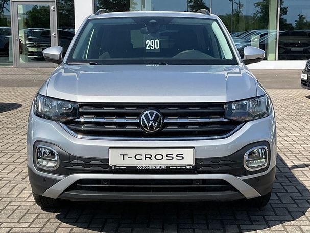 Volkswagen T-Cross 1.0 TSI Life 70 kW image number 2