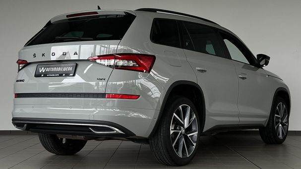 Skoda Kodiaq Sportline 4x4 147 kW image number 6