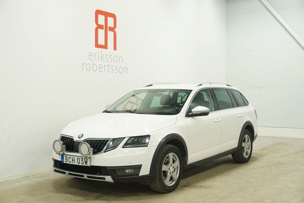 Skoda Octavia 2.0 TDI 4x4 Scout 110 kW image number 1