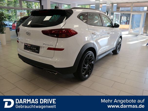 Hyundai Tucson 1.6 DCT N Line 130 kW image number 2