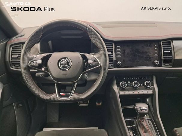 Skoda Kodiaq RS TSI 4x4 DSG 180 kW image number 5