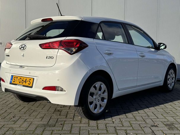 Hyundai i20 1.0 T-GDI 74 kW image number 2