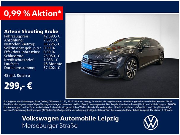 Volkswagen Arteon TDI Shooting Brake 4Motion 147 kW image number 4