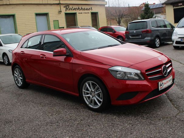 Mercedes-Benz A 180 BlueEFFICIENCY 90 kW image number 16