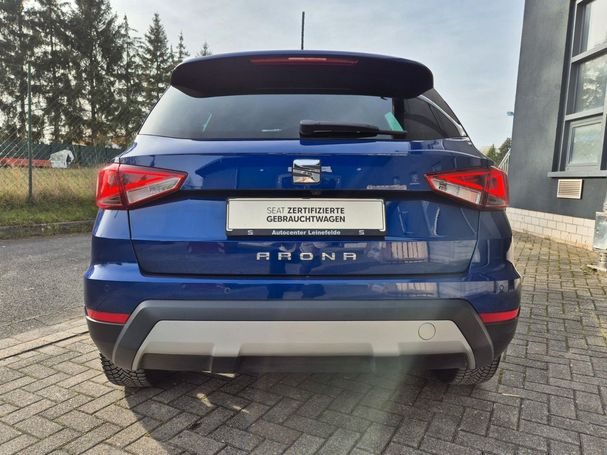 Seat Arona 1.0 TSI XCellence DSG 81 kW image number 6