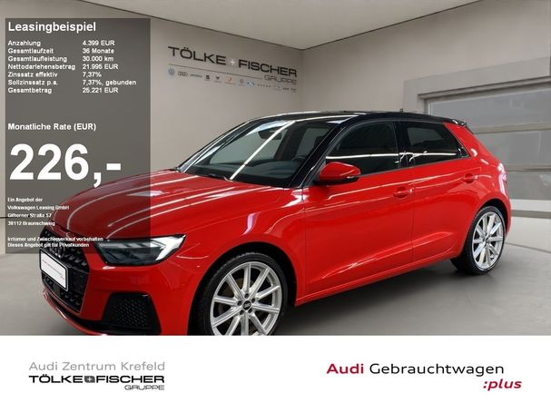 Audi A1 30 TFSI S-line Sportback Advanced 81 kW image number 2