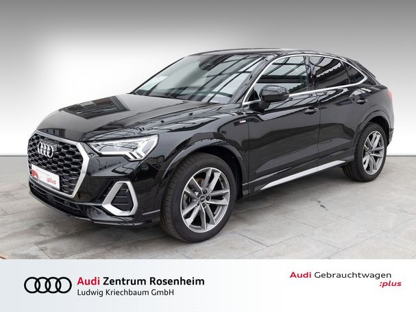 Audi Q3 35 TFSI S-line Sportback 110 kW image number 1