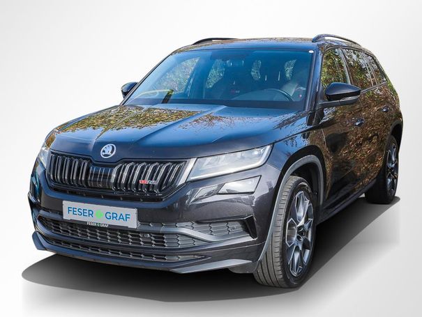 Skoda Kodiaq 2.0 4x4 DSG RS 176 kW image number 11