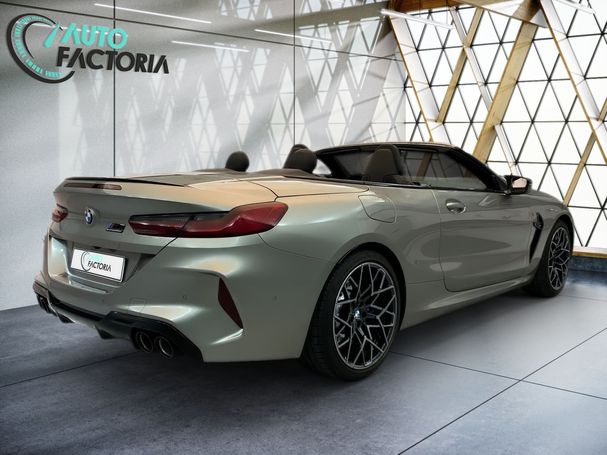 BMW M8 Cabrio Competition xDrive 460 kW image number 20