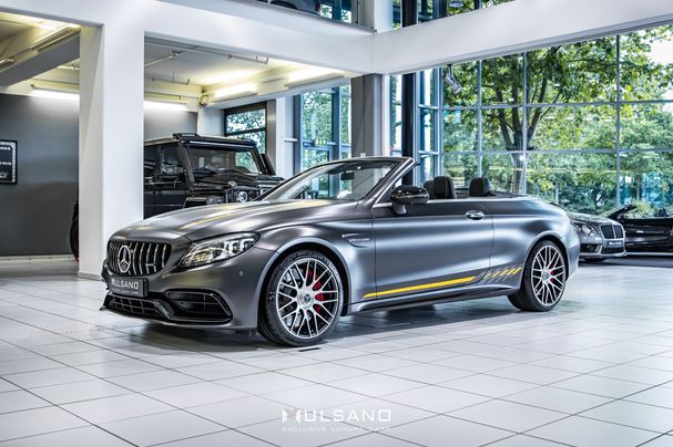 Mercedes-Benz C 63 AMG S 375 kW image number 1